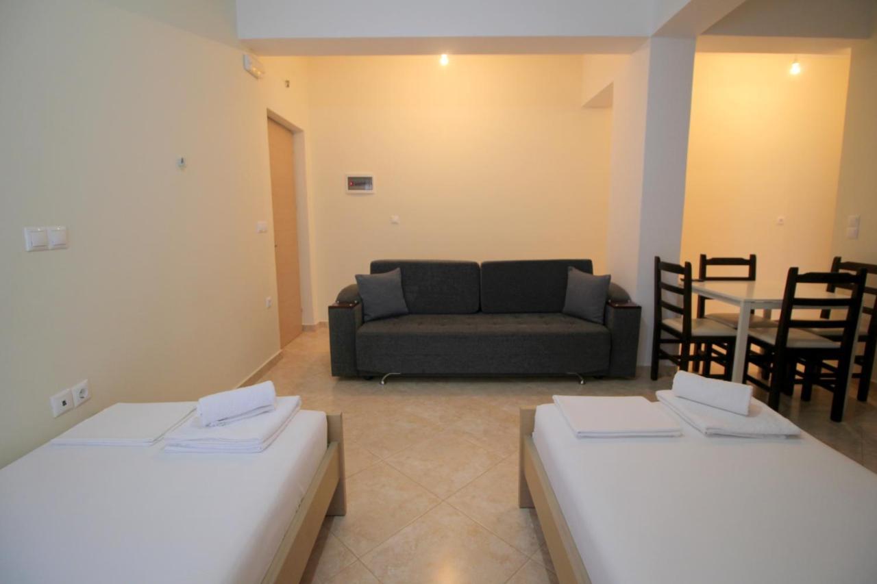 Erjon Apartments Ksamil Exterior photo