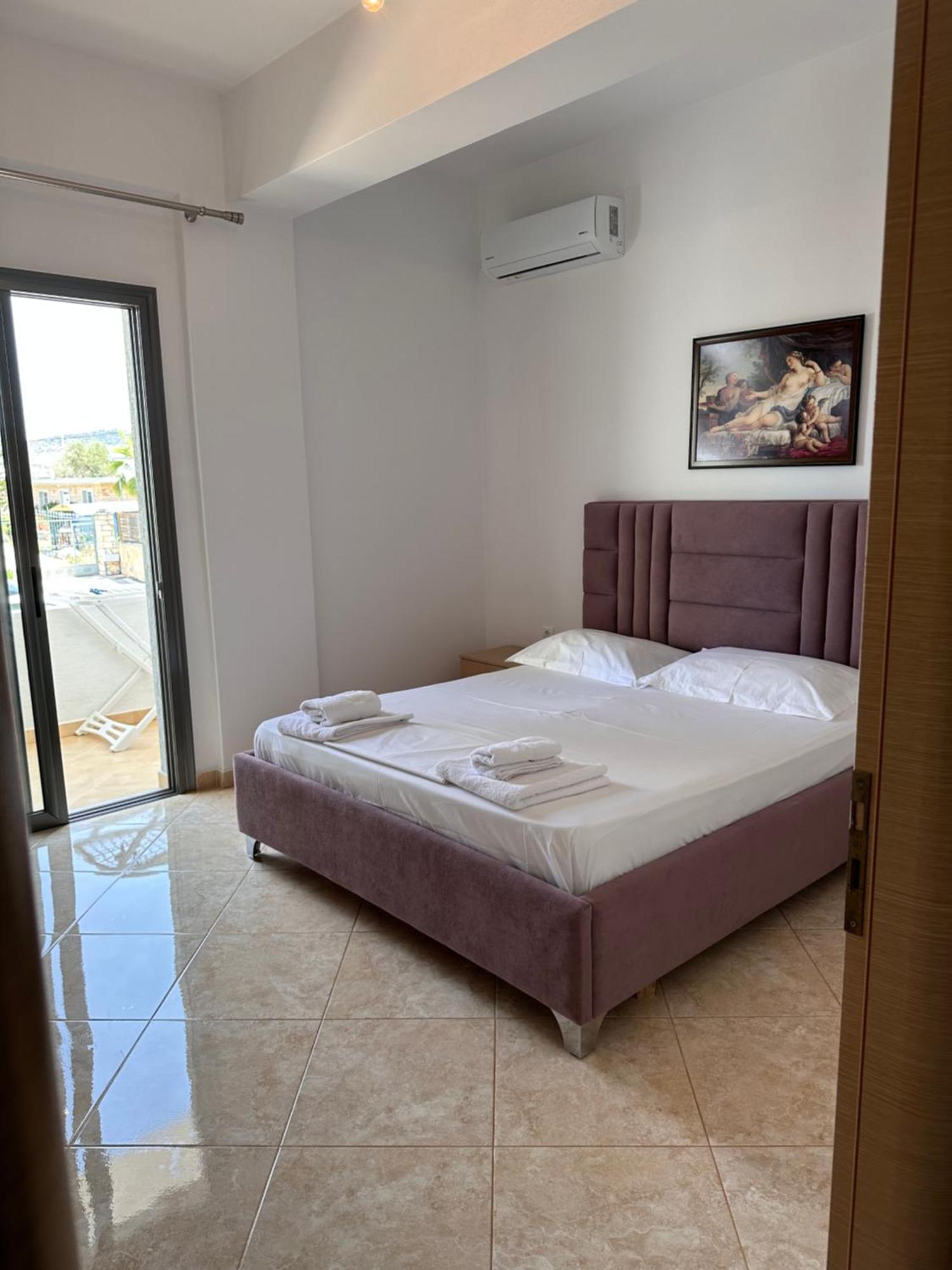 Erjon Apartments Ksamil Exterior photo